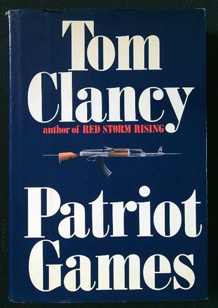 Patriot games - Tom Clancy - copertina