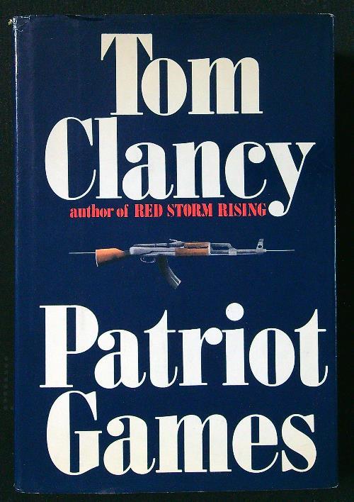 Patriot games - Tom Clancy - copertina