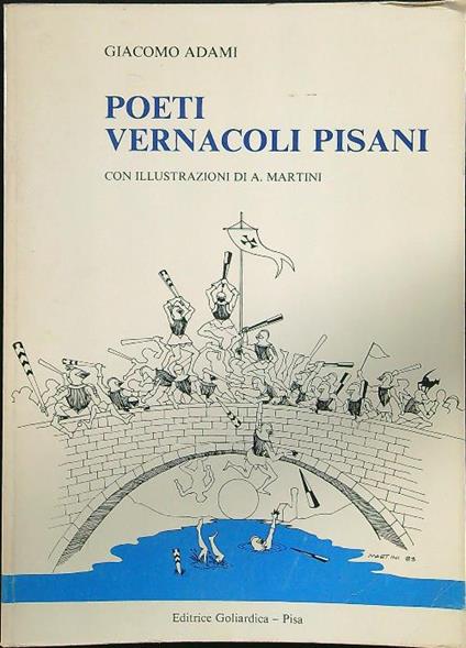 Poeti vernacoli pisani - copertina