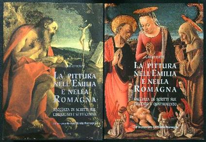 La pittura nell'Emilia e nella Romagna 2vv - copertina