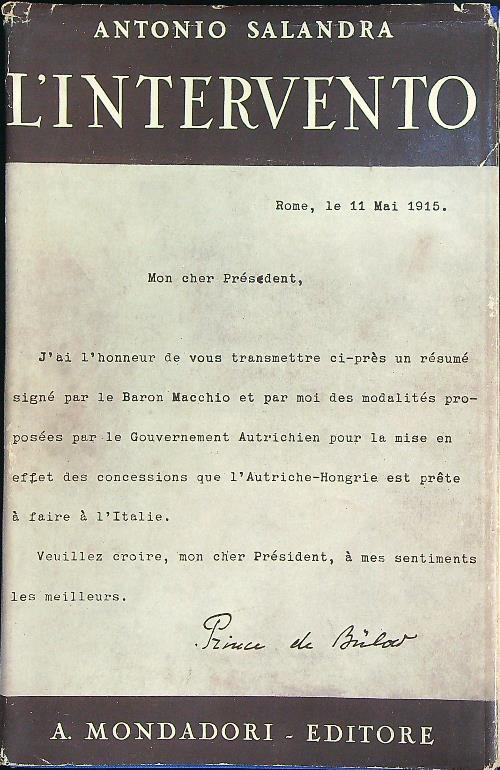 L' intervento