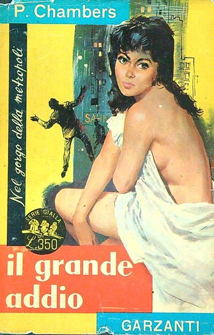 Il grande addio - Peter Chambers - copertina