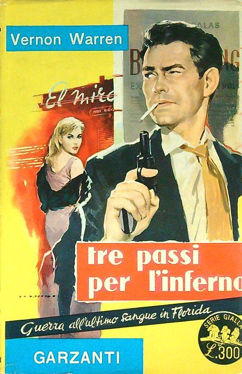 Tre passi per l' inferno - copertina