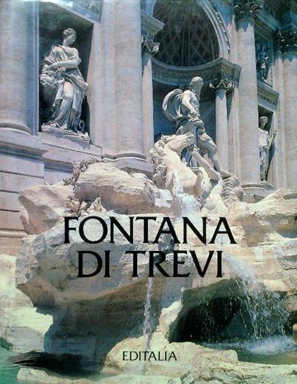 Fontana di Trevi - copertina