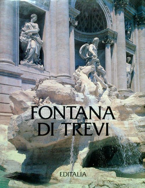 Fontana di Trevi - copertina