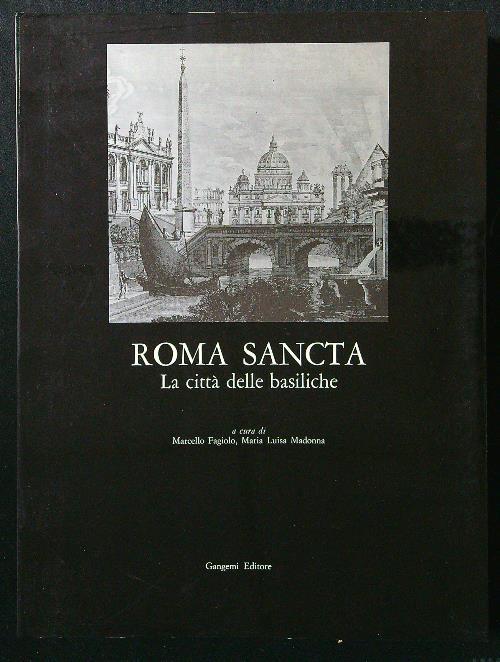 Roma sancta - copertina
