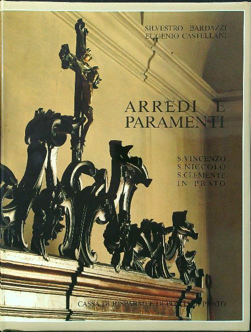 Arredi e paramenti - copertina