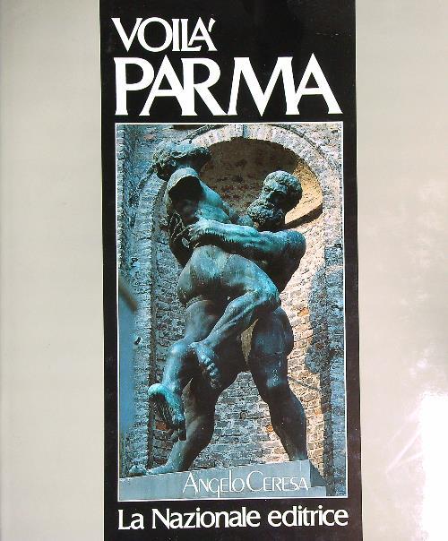 Voila' Parma - Angelo Ceresa - copertina