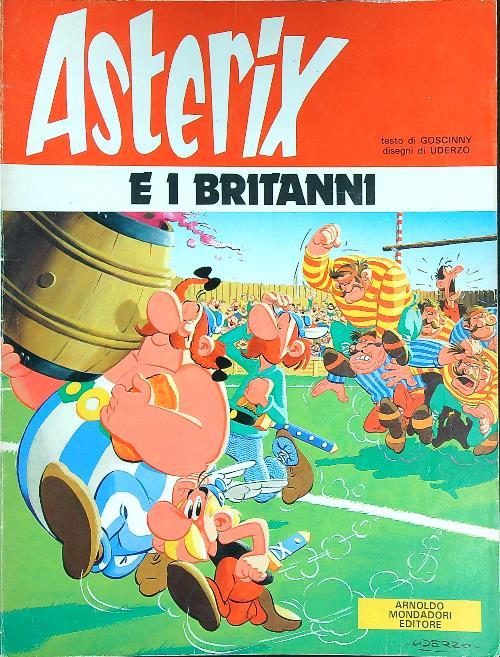 Asterix e i britanni - René Goscinny - copertina