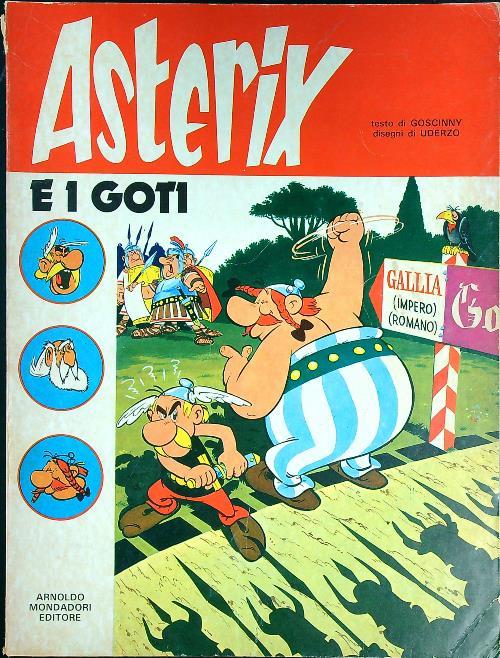 Asterix e i Goti - René Goscinny - copertina