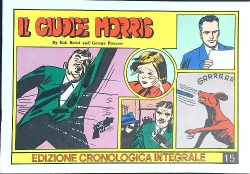 Il giudice Morris n. 15 - copertina