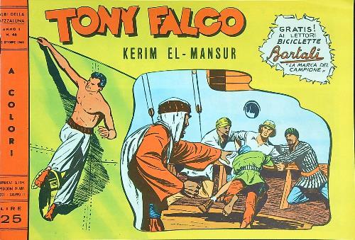 Tony Falco n. 46 - Kerim El-Mansur