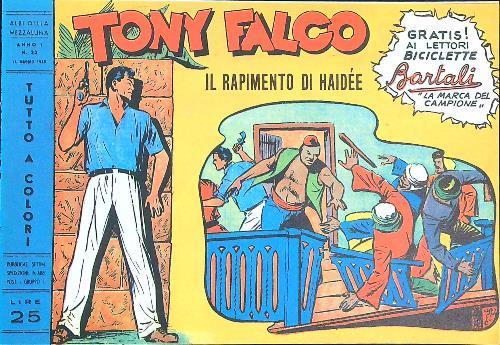 Tony Falco n. 23 - Il rapimento di Haidee