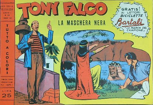 Tony Falco n. 22 - La maschera nera