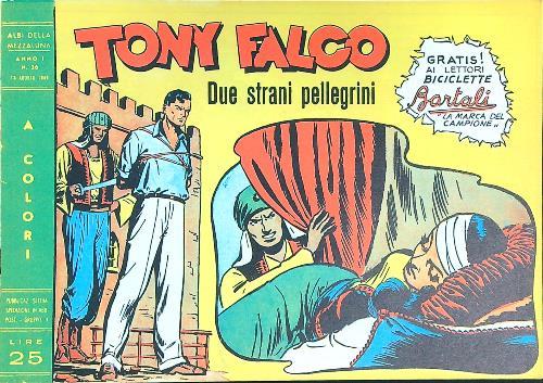 Tony Falco n. 36 - Due strani pellegrini