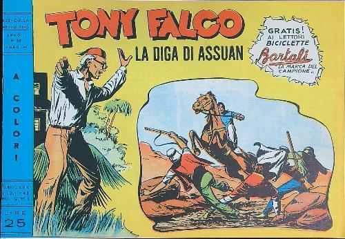 Tony Falco n. 35 - La diga di Assuan