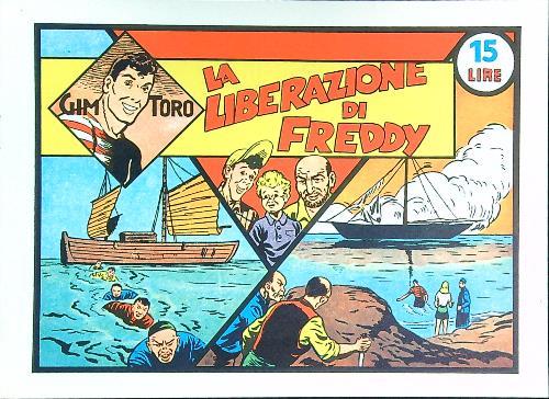 Gim Toro n. 5 - La liberazione di Freddy - copertina