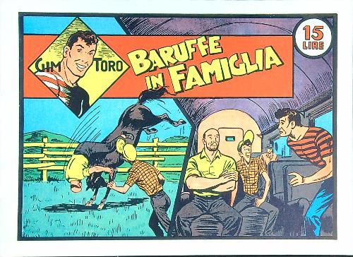 Gim Toro n. 9 - Baruffe in famiglia