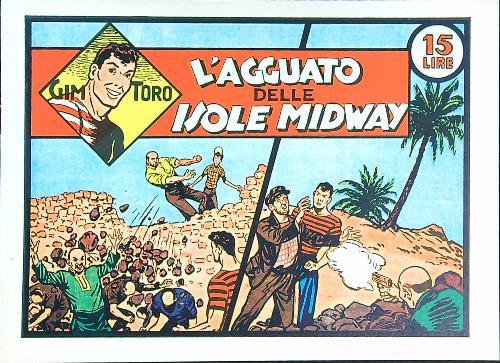 Gim Toro n. 10 - L'agguato delle isole Midway