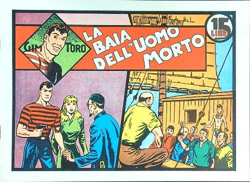 Gim Toro n. 4 - La baia dell'uomo morto