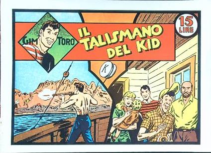 Gim Toro n. 6 - Il talismano del Kid - copertina