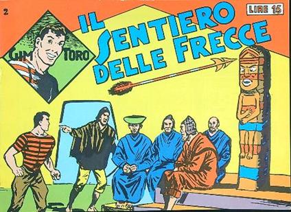 Gim Toro n. 2 - Il sentiero delle frecce - copertina