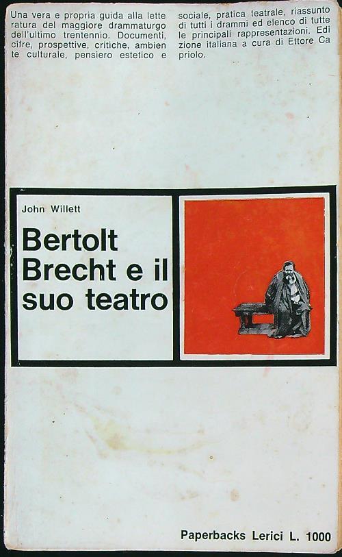 Bertolt Brecht e il suo teatro