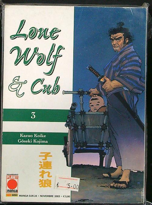 Lone wolf & Cub 3
