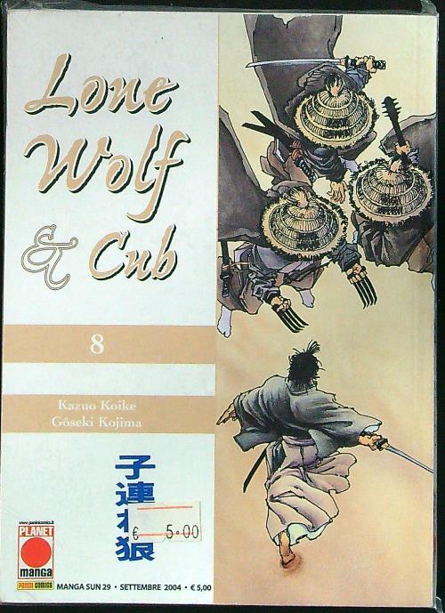 Lone wolf & Cub 8