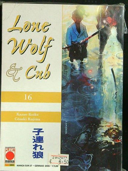 Lone wolf & Cub 16 - copertina