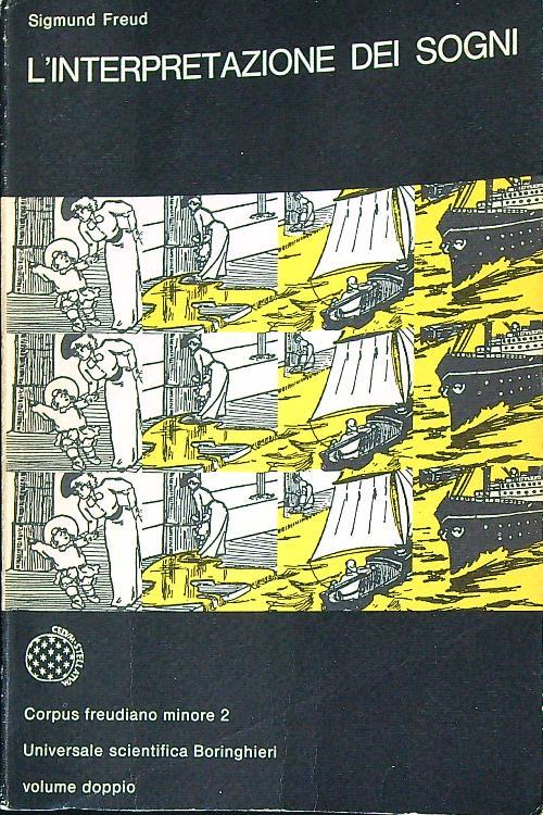 L' interpretazione dei sogni - Sigmund Freud - copertina