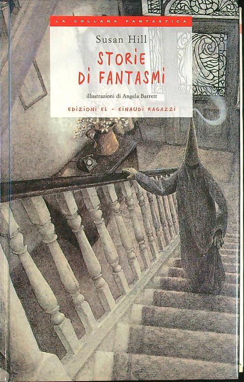 Storie di fantasmi - Hill - copertina