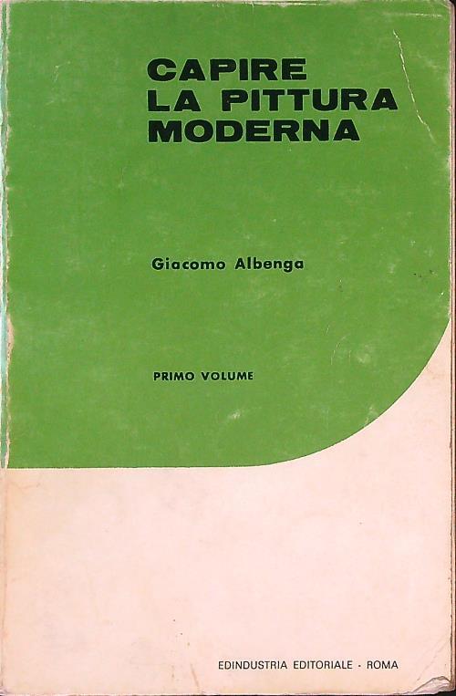 Capire la pittura moderna primo volume - copertina
