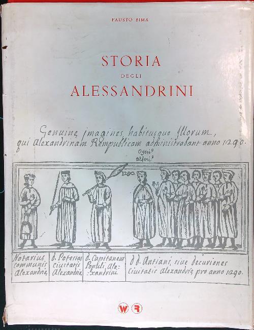 Storia degli Alessandrini