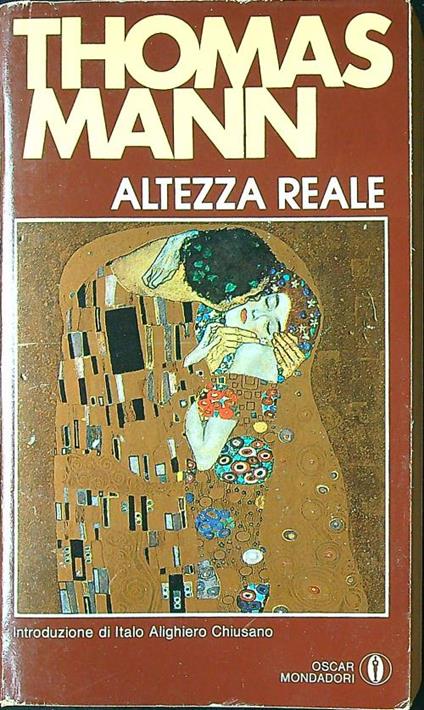 Altezza reale - Thomas Mann - copertina