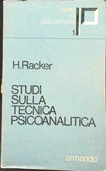 Studi sulla tecnica psicoanalitica