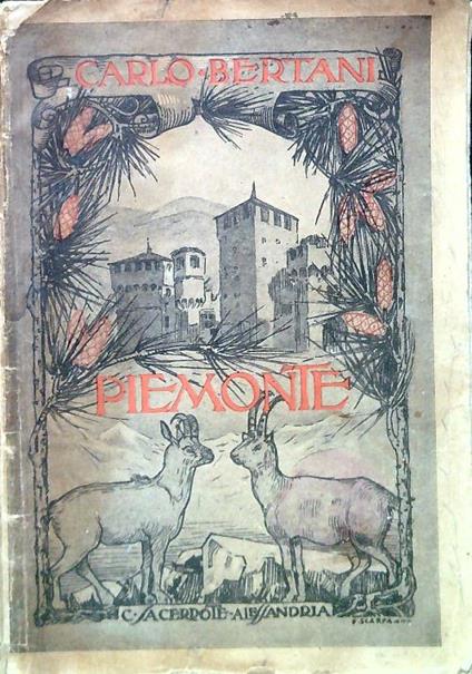 Piemonte - Carlo Bertani - copertina