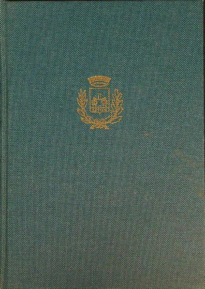 Liber iurium ecclesiae, comunitatis, statorum Recii - Sandra Macchiavello - copertina