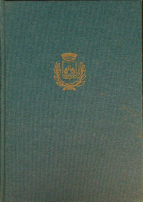 Liber iurium ecclesiae, comunitatis, statorum Recii - Sandra Macchiavello - copertina