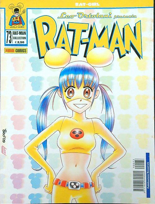 Rat-man n. 73/luglio 2009: Rat-Girl