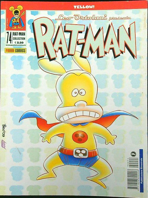 Rat-man n. 74/settembre 2009: Yellow!