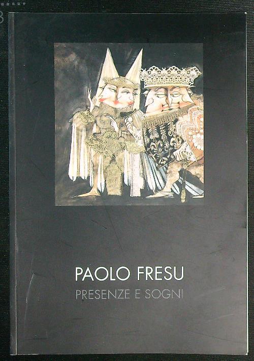 Paolo Fresu. Presenze e sogni - copertina