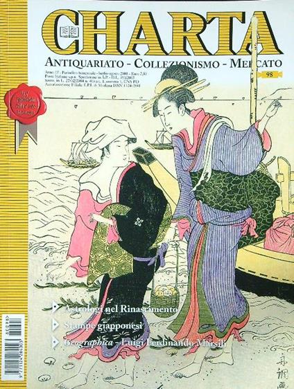 Charta n. 98/luglio-agosto 2008 - copertina