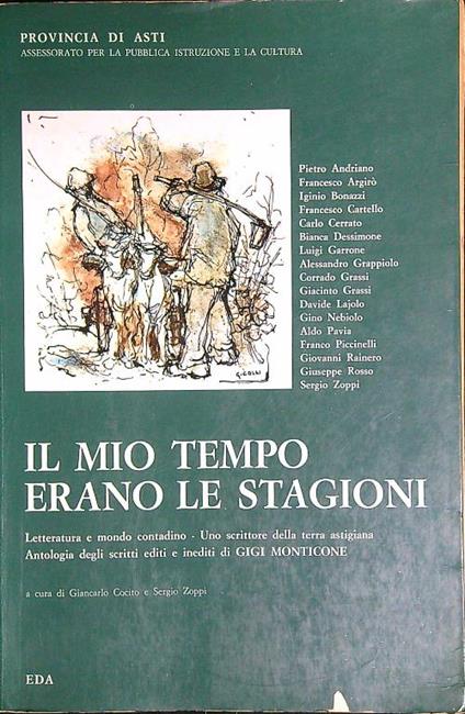 Il mio tempo erano le stagioni - copertina