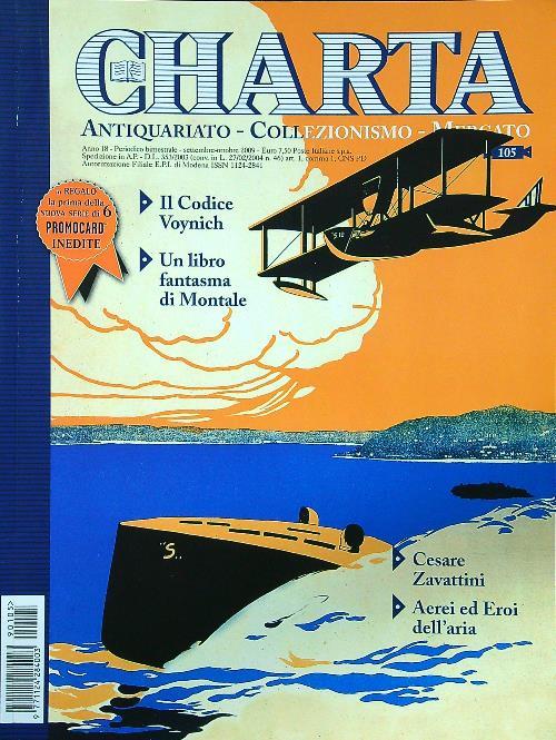Charta n. 105/settembre-ottobre 2009