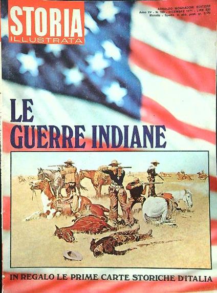 Storia illustrata n. 169\dicembre 1971 - copertina