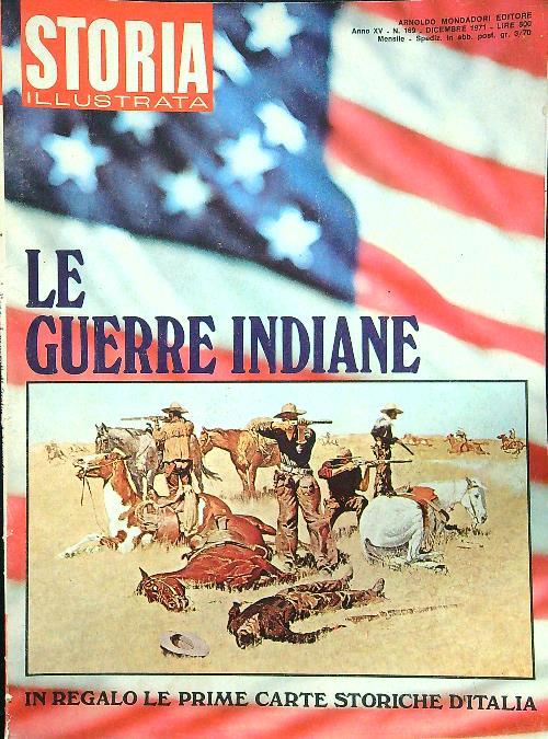 Storia illustrata n. 169\dicembre 1971 - copertina