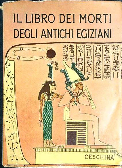 Il libro dei morti degli antichi egizi - copertina