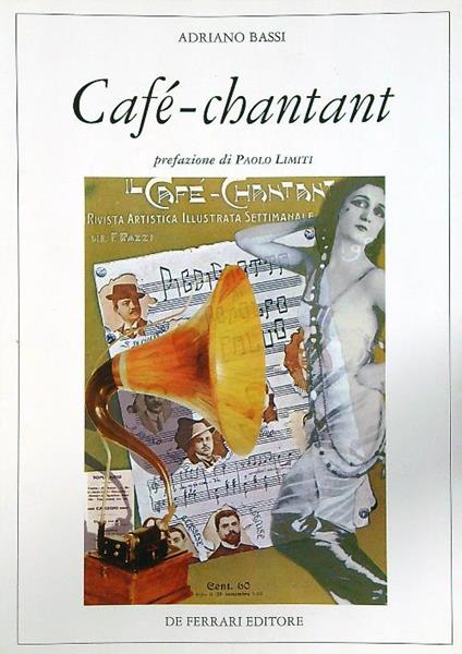 Café - chantant - Adriano Bassi - copertina