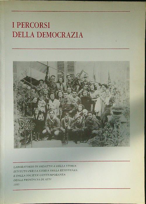 I percorsi della democrazia - copertina